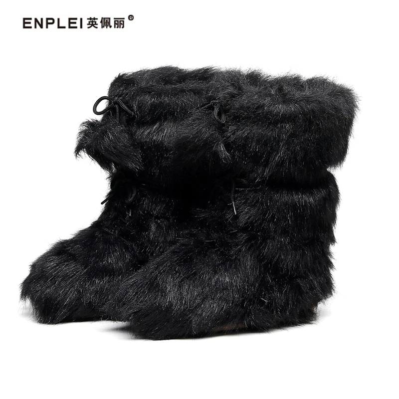 ENPLEI Snow boot Winter Women Ski Boot Warm cold-proof boot Mid-calf cotton shoes Slip-Resistant Space Boots
ENPLEI Snow boot Winter Women Ski Boot Warm cold-proof boot Mid-calf cotton shoes Slip-Resistant Space Boots