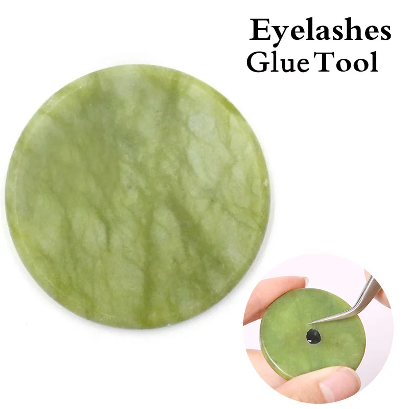 NAGARAKU Glue Jade Gasket Reusable and Easy to Clean Eyelash Extension Tool Glue Pad Makeup Tool
NAGARAKU Glue Jade Gasket Reusable and Easy to Clean Eyelash Extension Tool Glue Pad Makeup Tool