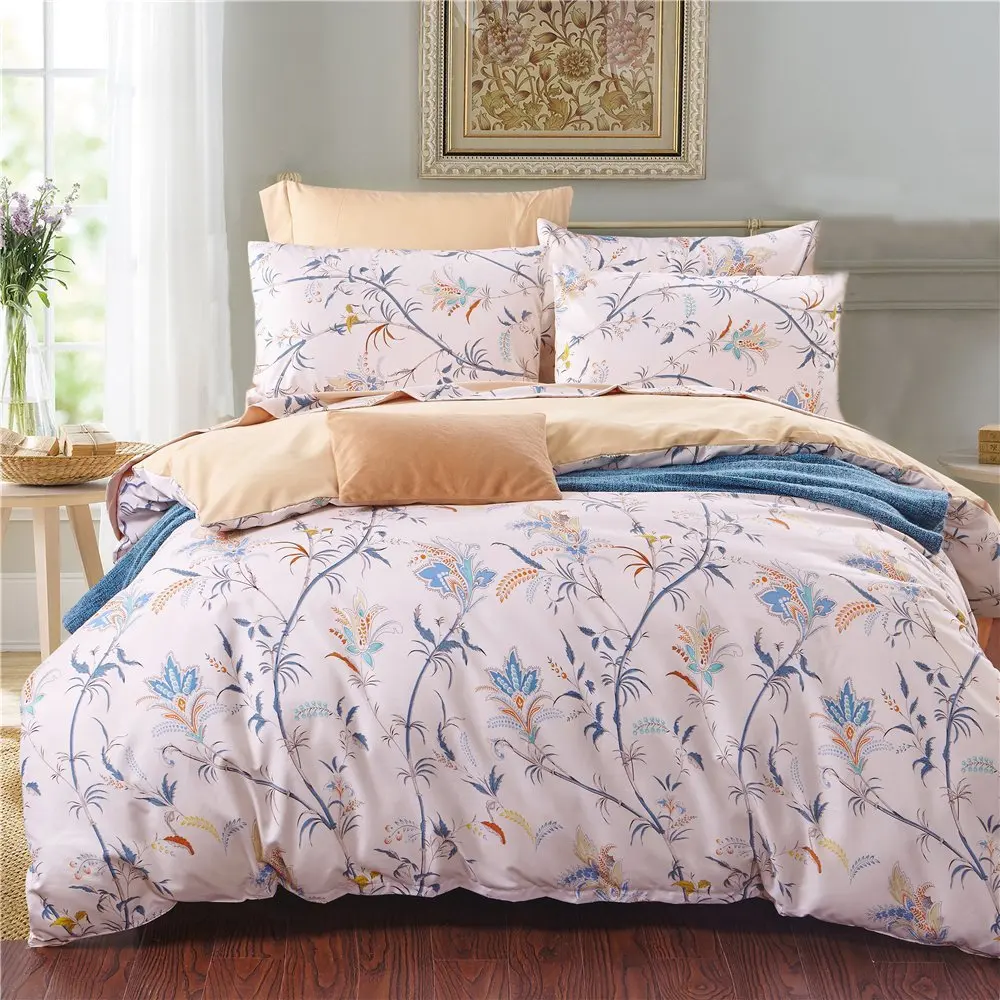 Plant Floral Luxury Bedding Set Queen Size Adult Duvet Cover 2 Persons Bed Linens Euro Set Quilt Cover Bed Sheets Pillow Cover
Plant Floral Luxury Bedding Set Queen Size Adult Duvet Cover 2 Persons Bed Linens Euro Set Quilt Cover Bed Sheets Pillow Cover