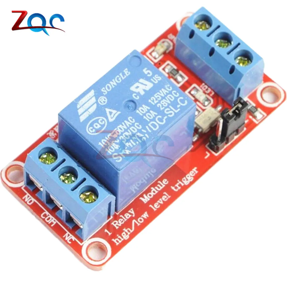 10pcs 1 Channel 12V Relay Module Board Shield W/ Optocoupler Support High And Low Level Trigger Power Supply Module For Arduino
10pcs 1 Channel 12V Relay Module Board Shield W/ Optocoupler Support High And Low Level Trigger Power Supply Module For Arduino