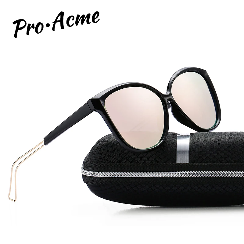 Pro Acme Brand Design Women Cat Eye Polarized Sunglasses Mirror Lens Female Sun Glasses Retro Style Shades Glasses UV400 P1014
Pro Acme Brand Design Women Cat Eye Polarized Sunglasses Mirror Lens Female Sun Glasses Retro Style Shades Glasses UV400 P1014