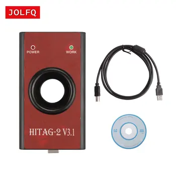 2018 NEW HiTag2 V3.1 Programmer (Red) For BMW (CAS1/2/3/3 +) ad hitag2 universal keys programmer for bmw Key Programming Tool
2018 NEW HiTag2 V3.1 Programmer (Red) For BMW (CAS1/2/3/3 +) ad hitag2 universal keys programmer for bmw Key Programming Tool