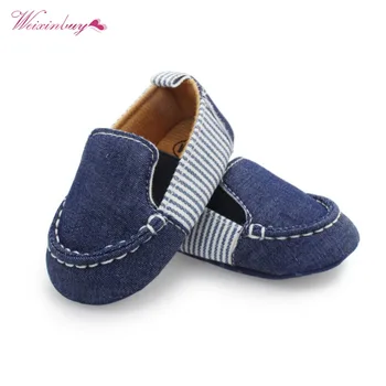Newborn Soft Bottom Shoes First Walkers No-slip Loafers Spring Autumn Kids Baby Boys Girls Stripes Canvas Sneakers
Newborn Soft Bottom Shoes First Walkers No-slip Loafers Spring Autumn Kids Baby Boys Girls Stripes Canvas Sneakers