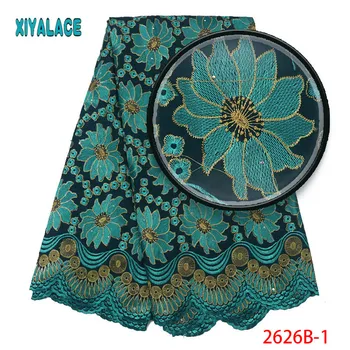Latest African Laces 2019 Swiss Voile Lace High Quality African Cotton Lace Fabric For Women And Man Nigerian Dress 5yards 2626b
Latest African Laces 2019 Swiss Voile Lace High Quality African Cotton Lace Fabric For Women And Man Nigerian Dress 5yards 2626b