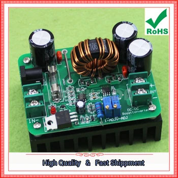 600W DC-DC step up Boost Module Solar Notebook Power 10v-60V to 12v-80V High Power supply converter Booster board 0.6KG
600W DC-DC step up Boost Module Solar Notebook Power 10v-60V to 12v-80V High Power supply converter Booster board 0.6KG