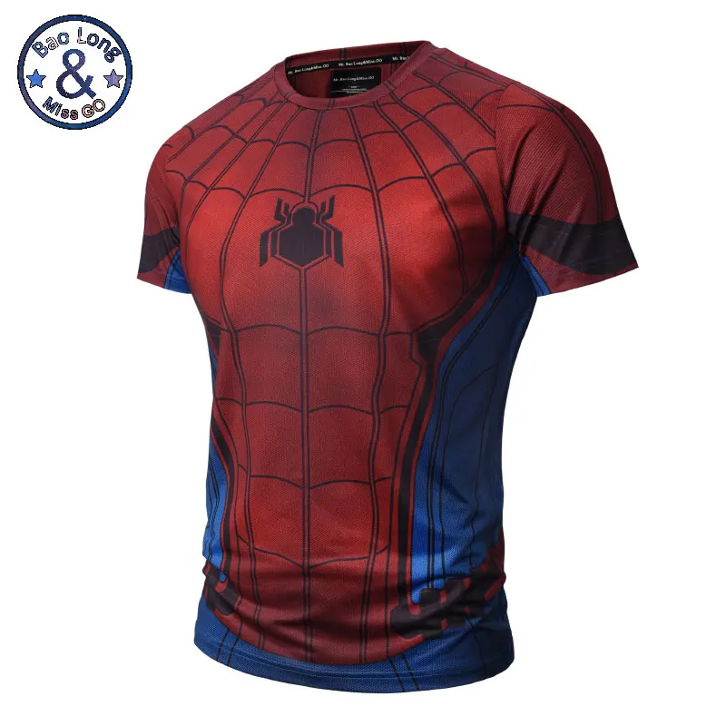 2019 New Novelty Men T-Shirt Mesh Elastic Tshirt Spiderman 3D Printed Tees Tops Hero Short Sleeve Spider-man T-Shirt #YD009
2019 New Novelty Men T-Shirt Mesh Elastic Tshirt Spiderman 3D Printed Tees Tops Hero Short Sleeve Spider-man T-Shirt #YD009