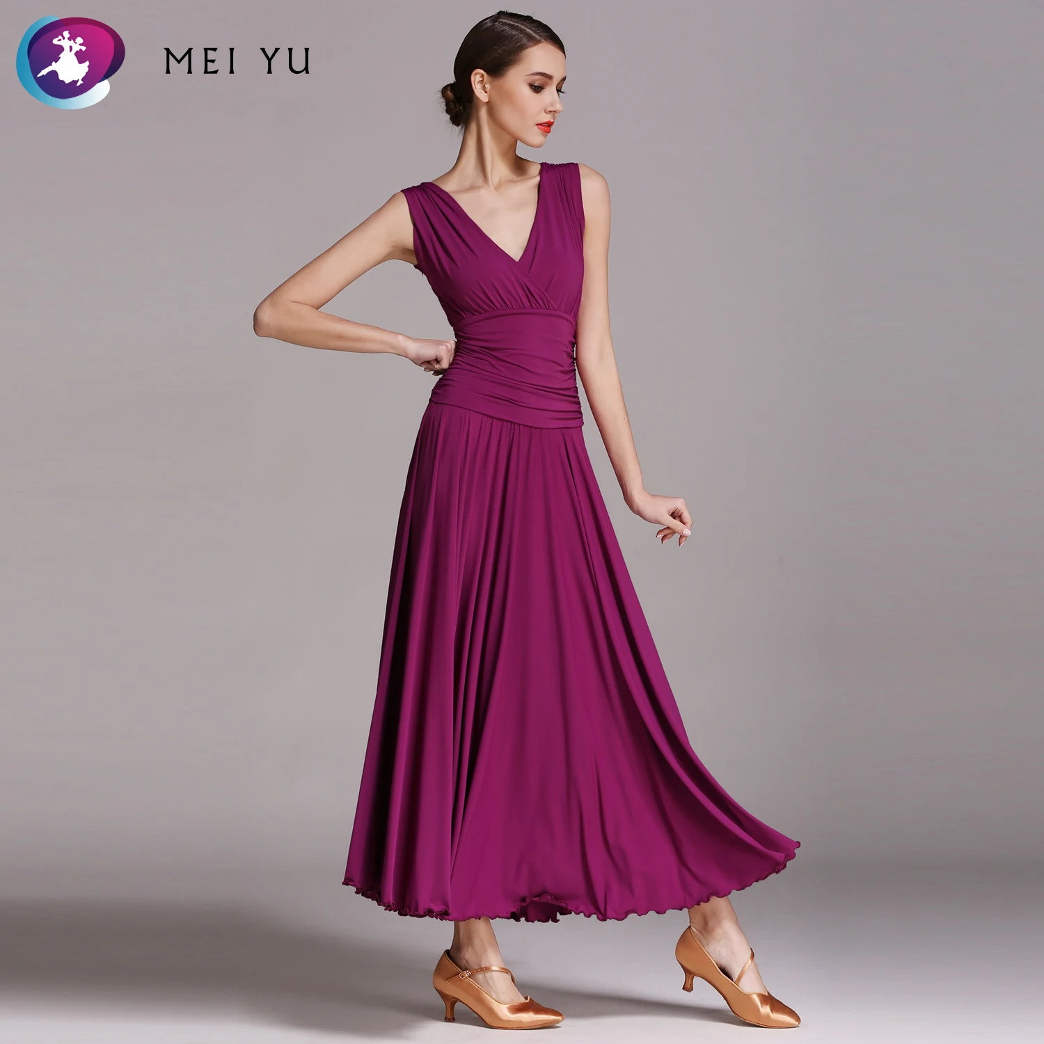 MEI YU S8006 Modern Dance Costume Women Ladies Adults Waltzing Tango Dancing Dress Ballroom Costume Evening Party Dress
MEI YU S8006 Modern Dance Costume Women Ladies Adults Waltzing Tango Dancing Dress Ballroom Costume Evening Party Dress