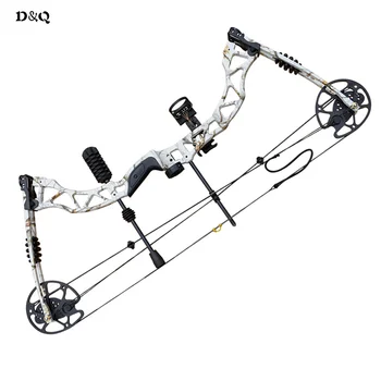 Adjustable 35-70lbs Compound Bow Set for Right Hand Hunting Shooting Competition Sport Camouflage Slingshot Bow with Accessories
Adjustable 35-70lbs Compound Bow Set for Right Hand Hunting Shooting Competition Sport Camouflage Slingshot Bow with Accessories