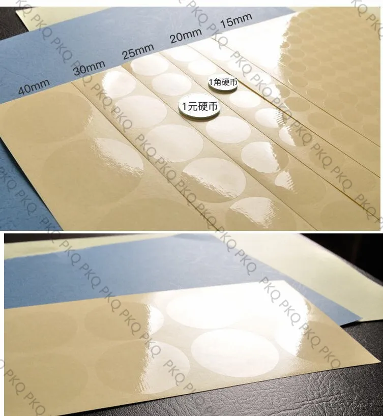 15mm Diameter round/circle blank transparent/clear PVC/Vinyl waterproof labels stickers, free shipping sealing/seal sticker
15mm Diameter round/circle blank transparent/clear PVC/Vinyl waterproof labels stickers, free shipping sealing/seal sticker
