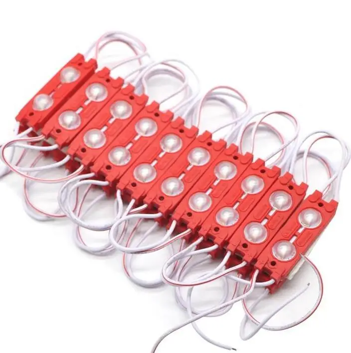 12V 1W high power led module side lighting 5730 led lamps waterproof lens led modules Strip light for signage advertising
12V 1W high power led module side lighting 5730 led lamps waterproof lens led modules Strip light for signage advertising