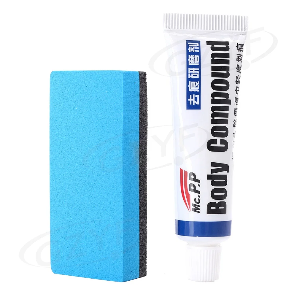 

Car Scratch Repair Surface Scar Remover Paste Tube kit Tool With Sponge Brush Thick Wax Auto Paste Scratching Paint Care