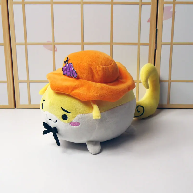 Anime TouHou Project Aki Minoriko Cosplay Plush Doll Soft Stuffed Cute Toy