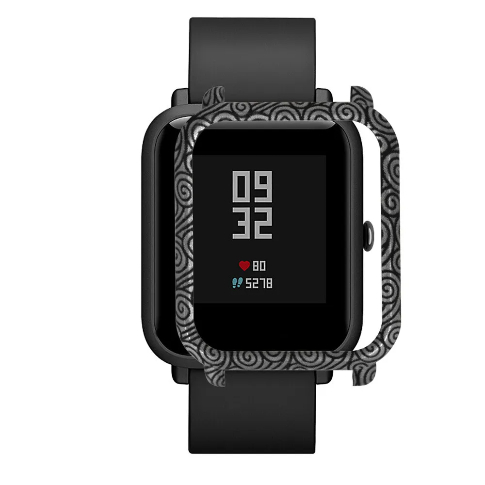 PC Case Cover Protect Shell For Huami Amazfit Bip Younth Watch Fashion Pattern Slim Colorful Frame Drop shipping dignity J.4
PC Case Cover Protect Shell For Huami Amazfit Bip Younth Watch Fashion Pattern Slim Colorful Frame Drop shipping dignity J.4