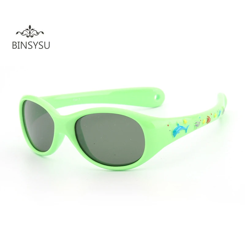 Kids little Baby whale Cartoon Sun glasses Children Super Light silicone small size Polarized lenses mirror children sunglasses
Kids little Baby whale Cartoon Sun glasses Children Super Light silicone small size Polarized lenses mirror children sunglasses