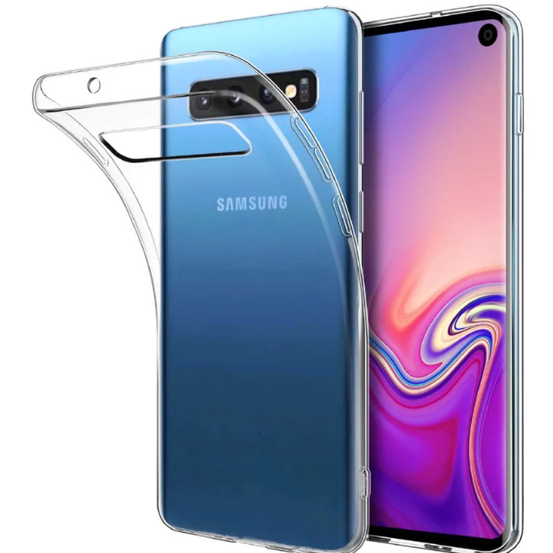 0.3mm Soft TPU Ultra Thin Transparent Case For Samsung S10 E S9 S8 Plus Note 9 8 M10 M20 M30 Clear Silicone Protection Cover
0.3mm Soft TPU Ultra Thin Transparent Case For Samsung S10 E S9 S8 Plus Note 9 8 M10 M20 M30 Clear Silicone Protection Cover