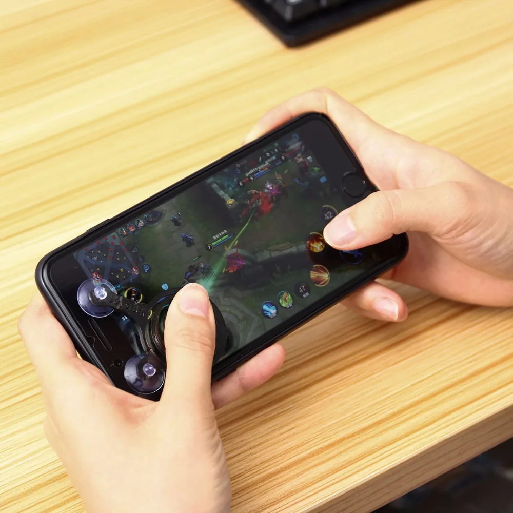 2Pcs/Set Left Hand Mini Rocker Mobile Phone Touch Screen Joysticks For Android iPhone iPad Arcade Games Stick Joystick
2Pcs/Set Left Hand Mini Rocker Mobile Phone Touch Screen Joysticks For Android iPhone iPad Arcade Games Stick Joystick