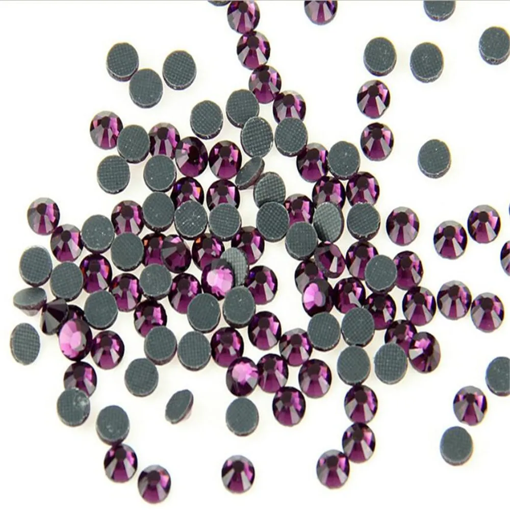 SS6 SS10 SS16 1440PCS Amethyst Purple Color DMC Crystal Rhinestones DIY Loose Glue HotFix Crystal Rhinestone Garment Decoration
SS6 SS10 SS16 1440PCS Amethyst Purple Color DMC Crystal Rhinestones DIY Loose Glue HotFix Crystal Rhinestone Garment Decoration