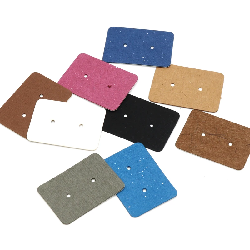Hotsale 100Pcs/Lot 2.5x3.5CM Earrings Display Fashion Colorful Jewelry Card Organizer DIY handmade Earring Stud Packing Cards
Hotsale 100Pcs/Lot 2.5x3.5CM Earrings Display Fashion Colorful Jewelry Card Organizer DIY handmade Earring Stud Packing Cards