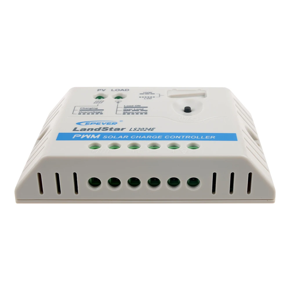 LS-E Series 5A/10A/20A Solar Charge Controller Advanced PWM Charge Controller for 12V/24V Solar Panel System Battery Regulator
LS-E Series 5A/10A/20A Solar Charge Controller Advanced PWM Charge Controller for 12V/24V Solar Panel System Battery Regulator