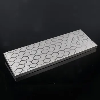Diamond Knife Sharpener Sharpeing Stone 400 1000 Grit Kinfe Stone Kitchen Tools Honing Blade Coarse Sharpen 1 pcs
Diamond Knife Sharpener Sharpeing Stone 400 1000 Grit Kinfe Stone Kitchen Tools Honing Blade Coarse Sharpen 1 pcs