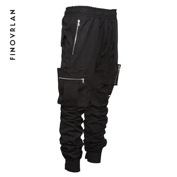 Men Black Joggers Pants Summer 2019 Mens Big Pockets Ankel Cargo Pants Male Spring Streetwear Overalls Sweatpants
Men Black Joggers Pants Summer 2019 Mens Big Pockets Ankel Cargo Pants Male Spring Streetwear Overalls Sweatpants