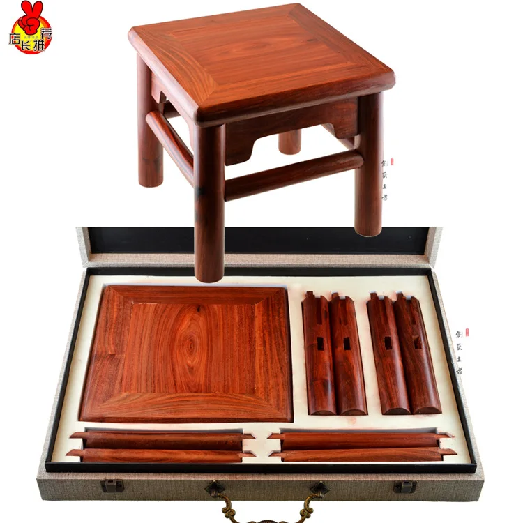 Zambia rich Africa lobular red sandalwood stool blood stool removing Tan tenon structure of Chinese mahogany furniture chair
Zambia rich Africa lobular red sandalwood stool blood stool removing Tan tenon structure of Chinese mahogany furniture chair
