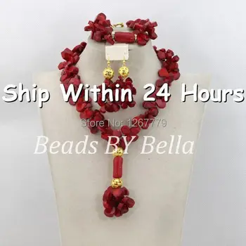 Good Qaulity Nigerian Bead Necklaces Wedding Coral Beads Jewelry Set African Beads Jewelry Set 2017 New Free Shipping ABJ920
Good Qaulity Nigerian Bead Necklaces Wedding Coral Beads Jewelry Set African Beads Jewelry Set 2017 New Free Shipping ABJ920