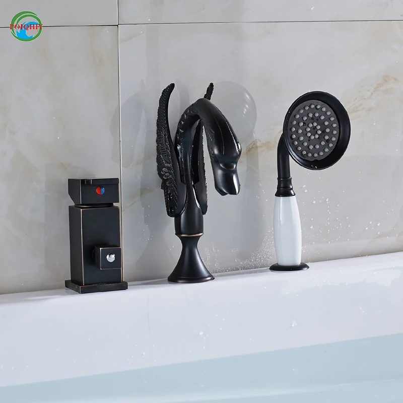 Solid and contemporary ORB bathroom metered Faucet single handle and three-hole with cold and hot water bathroom accessories
Solid and contemporary ORB bathroom metered Faucet single handle and three-hole with cold and hot water bathroom accessories