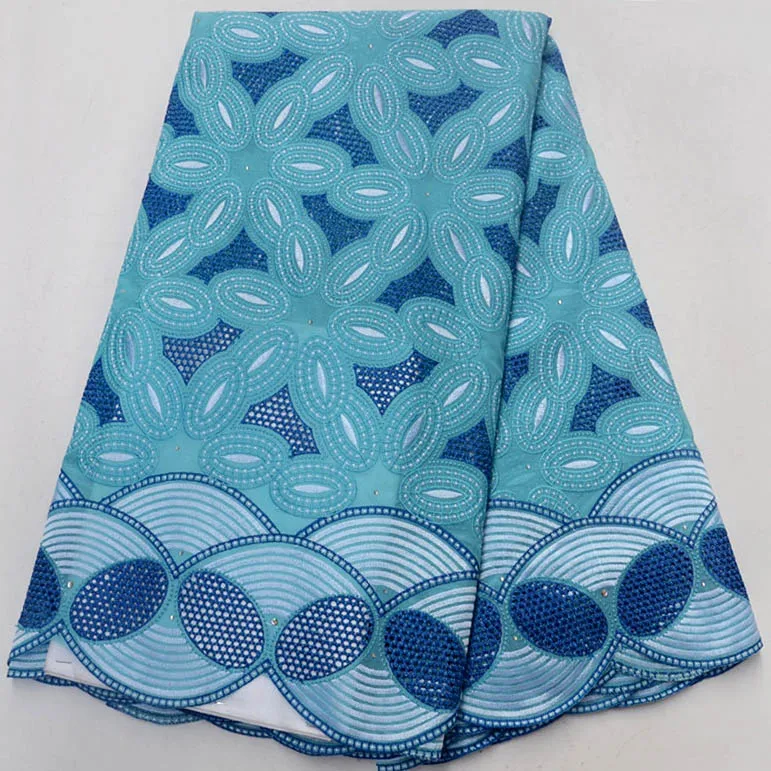 Newest Blue african swiss voile lace high quality cotton lace sewing supplies wholesale for party dresses 5yard/lot
Newest Blue african swiss voile lace high quality cotton lace sewing supplies wholesale for party dresses 5yard/lot