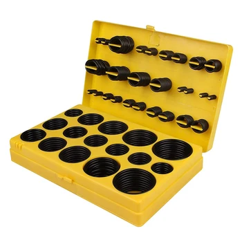 420 Pcs/32 Sizes Rubber Tap 0-Ring Sealing Gasket Washer Seal Assortment Set High Grade Rubber O-Ring Kit For Maintenance, Plu
420 Pcs/32 Sizes Rubber Tap 0-Ring Sealing Gasket Washer Seal Assortment Set High Grade Rubber O-Ring Kit For Maintenance, Plu