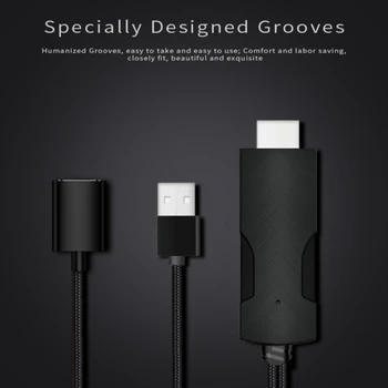 LD15-D HD1080P USB to HDMI Cable Micro USB/Type-C Interface WIFI Display Dongle SUPPORT 4K Compatible With Android & IOS
LD15-D HD1080P USB to HDMI Cable Micro USB/Type-C Interface WIFI Display Dongle SUPPORT 4K Compatible With Android & IOS