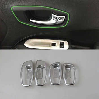 Car Accessories Interior Decoration LHD ABS Side Inner Door Handle Cover For Jeep Compass 2017 Car-styling
Car Accessories Interior Decoration LHD ABS Side Inner Door Handle Cover For Jeep Compass 2017 Car-styling