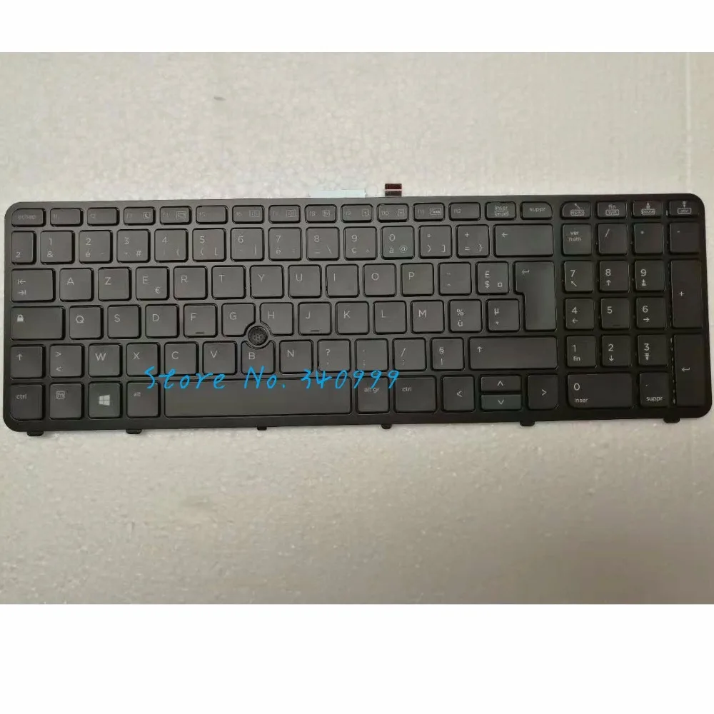 AZERTY US backlit keyboard for HP ZBook 15 G1 G2 ZBook 17 G1 G2 Mobile Workstation French clavier
AZERTY US backlit keyboard for HP ZBook 15 G1 G2 ZBook 17 G1 G2 Mobile Workstation French clavier