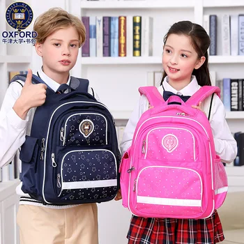 2019 New University Of Oxford kids school bag backpack orthopedic for girls boys class 1-3
2019 New University Of Oxford kids school bag backpack orthopedic for girls boys class 1-3