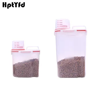 Pet Dog Feeder Storage Food Sealed Container Anti-oxidation Dry Food Dispenser Fresh Box Dog Bucket With Measuring Cup
Pet Dog Feeder Storage Food Sealed Container Anti-oxidation Dry Food Dispenser Fresh Box Dog Bucket With Measuring Cup