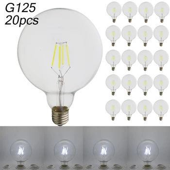 20 pcs/lot 220V Vintage Bulb E27 4W 6W 8W Retro Edison Style Light Bulbs G125 Household decorative light bulb
20 pcs/lot 220V Vintage Bulb E27 4W 6W 8W Retro Edison Style Light Bulbs G125 Household decorative light bulb