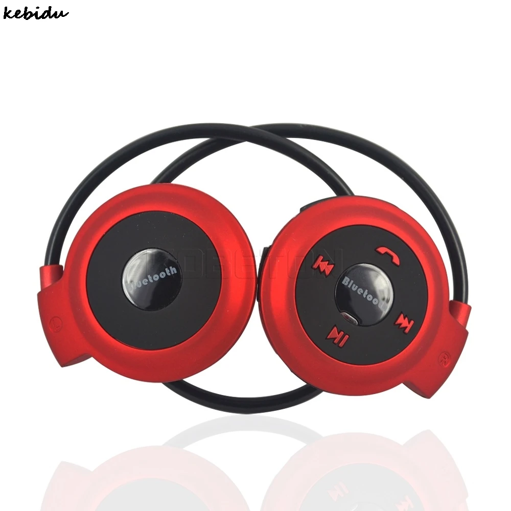 Kebidu Bluetooth Headphone MP3 player FM Audio Stereo Headset Hands-free with TF Card Call Button for Android for iOS Phones
Kebidu Bluetooth Headphone MP3 player FM Audio Stereo Headset Hands-free with TF Card Call Button for Android for iOS Phones
