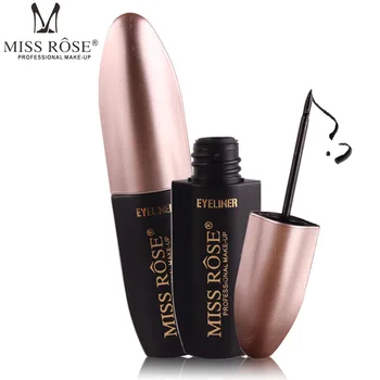 Miss Rose eye makeup liquid eyeliner waterproof black eyeliner smooth eye pencil quick drying soft eye liner MS122
Miss Rose eye makeup liquid eyeliner waterproof black eyeliner smooth eye pencil quick drying soft eye liner MS122