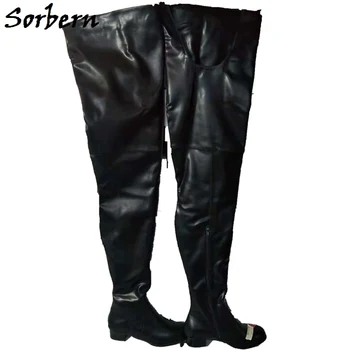 Sorben Womens Black Patent Leather Boots Custom Color Designer Brand Fashion Shoes Black Boots Women Size 9 Wide Round Toe
Sorben Womens Black Patent Leather Boots Custom Color Designer Brand Fashion Shoes Black Boots Women Size 9 Wide Round Toe