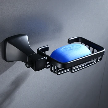 Free shipping Biggers black space aluminium bathroom accessories soap dish holder soap basket
Free shipping Biggers black space aluminium bathroom accessories soap dish holder soap basket