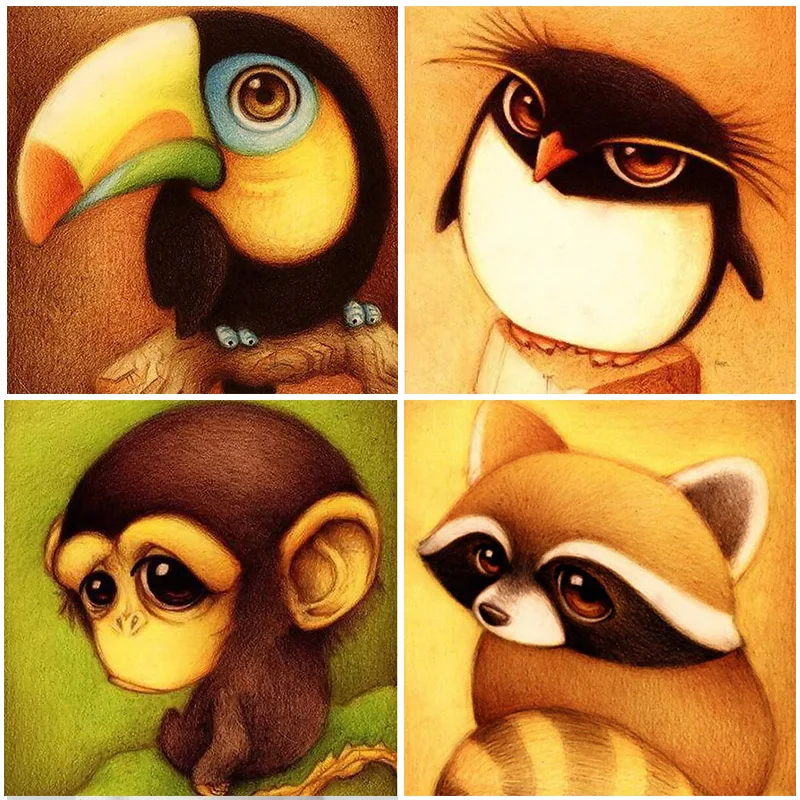 Cartoon Animals fox 5D DIY Diamond Painting Resin Beads Cross Stitch Home Room Decorations Kits Full Square Drill Embroidered
Cartoon Animals fox 5D DIY Diamond Painting Resin Beads Cross Stitch Home Room Decorations Kits Full Square Drill Embroidered