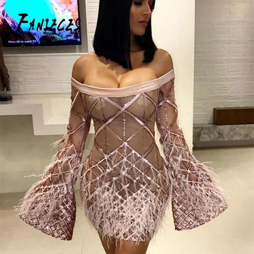 New Design Mesh See Through Fringes Dress Birthday Celebrate Perspective Dresses Evening Party long Sleeve Tassel vestidos
New Design Mesh See Through Fringes Dress Birthday Celebrate Perspective Dresses Evening Party long Sleeve Tassel vestidos