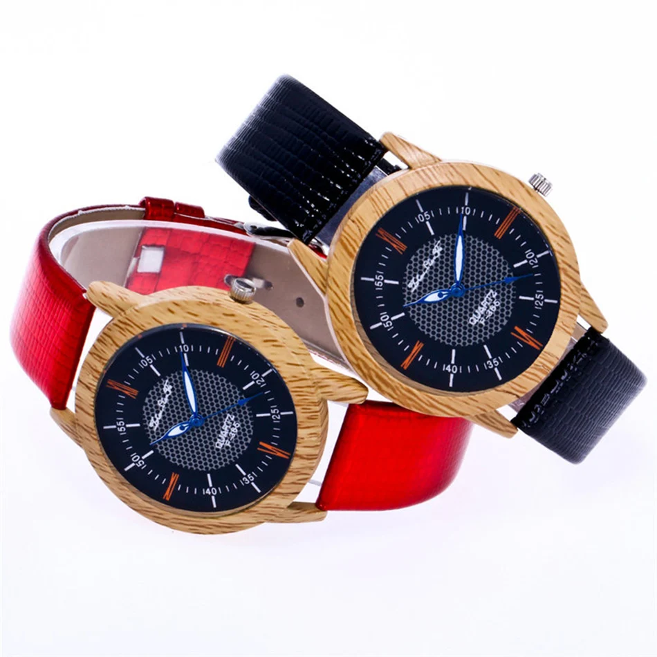 WOMEN WOOD WATCH (4)