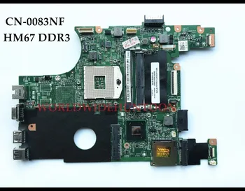 High Quality 083NF 0083NF CN-0083NF For Dell Insprion N4050 Laptop Motherboard PGA989 HM67 Integrated DDR3 100% Fully Tested
High Quality 083NF 0083NF CN-0083NF For Dell Insprion N4050 Laptop Motherboard PGA989 HM67 Integrated DDR3 100% Fully Tested