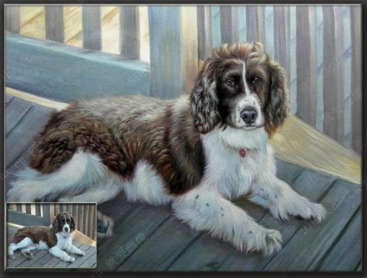 best birthday business present - -TOP ART custom-made Custom Service Photo picture animal dog cat pets hand paint OIL painting
best birthday business present - -TOP ART custom-made Custom Service Photo picture animal dog cat pets hand paint OIL painting