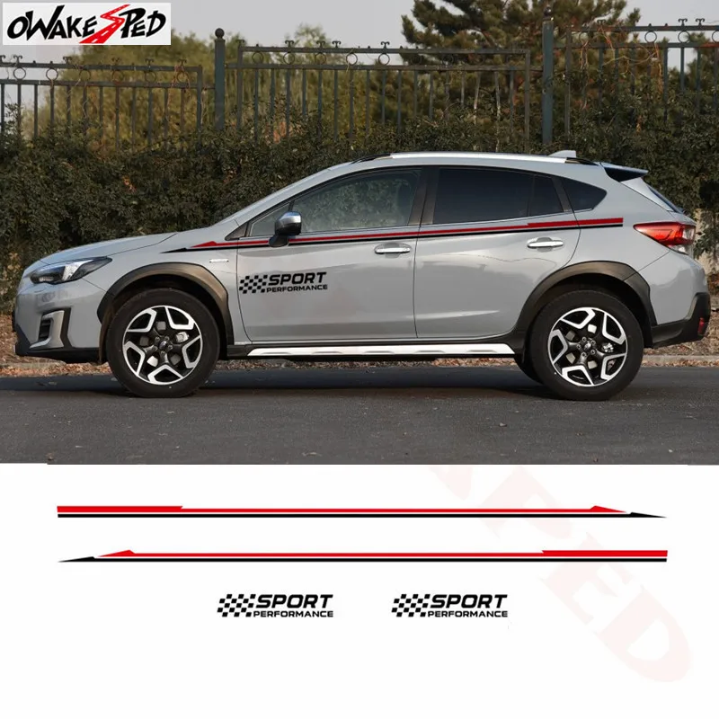 Car Body Sticker Racing Styling Waist Line Decor Decals External Accessories For Subaru XV 2011-2018 Auto Wrap Vinyl Decal
Car Body Sticker Racing Styling Waist Line Decor Decals External Accessories For Subaru XV 2011-2018 Auto Wrap Vinyl Decal
