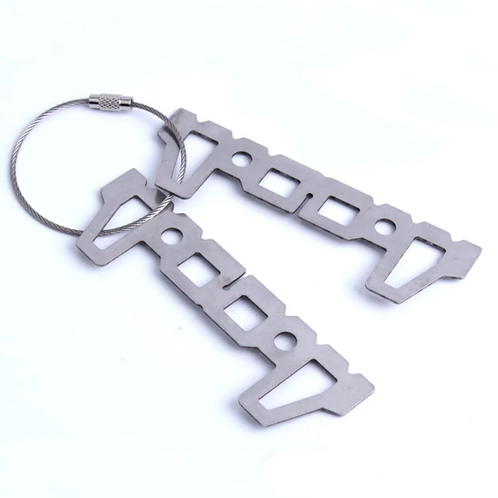 2pcs/set Durable Hiking Cross Type Camping Alcohol Stove Holder Picnic Outdoor Portable Barbecue Stainless Steel Ultralight
2pcs/set Durable Hiking Cross Type Camping Alcohol Stove Holder Picnic Outdoor Portable Barbecue Stainless Steel Ultralight