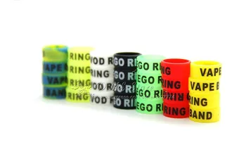 E-XY 100pcs Silicone bands vape ring for ego EVOD battery decorative and protection resistance vape band for 13mm
E-XY 100pcs Silicone bands vape ring for ego EVOD battery decorative and protection resistance vape band for 13mm
