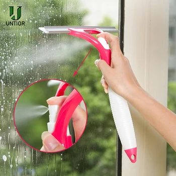 UNTIOR Silicone Window Cleaning Brush Multifunction Squeegee Spray Intergrated Type Brushes Portable Handle Window Cleaner Tools
UNTIOR Silicone Window Cleaning Brush Multifunction Squeegee Spray Intergrated Type Brushes Portable Handle Window Cleaner Tools