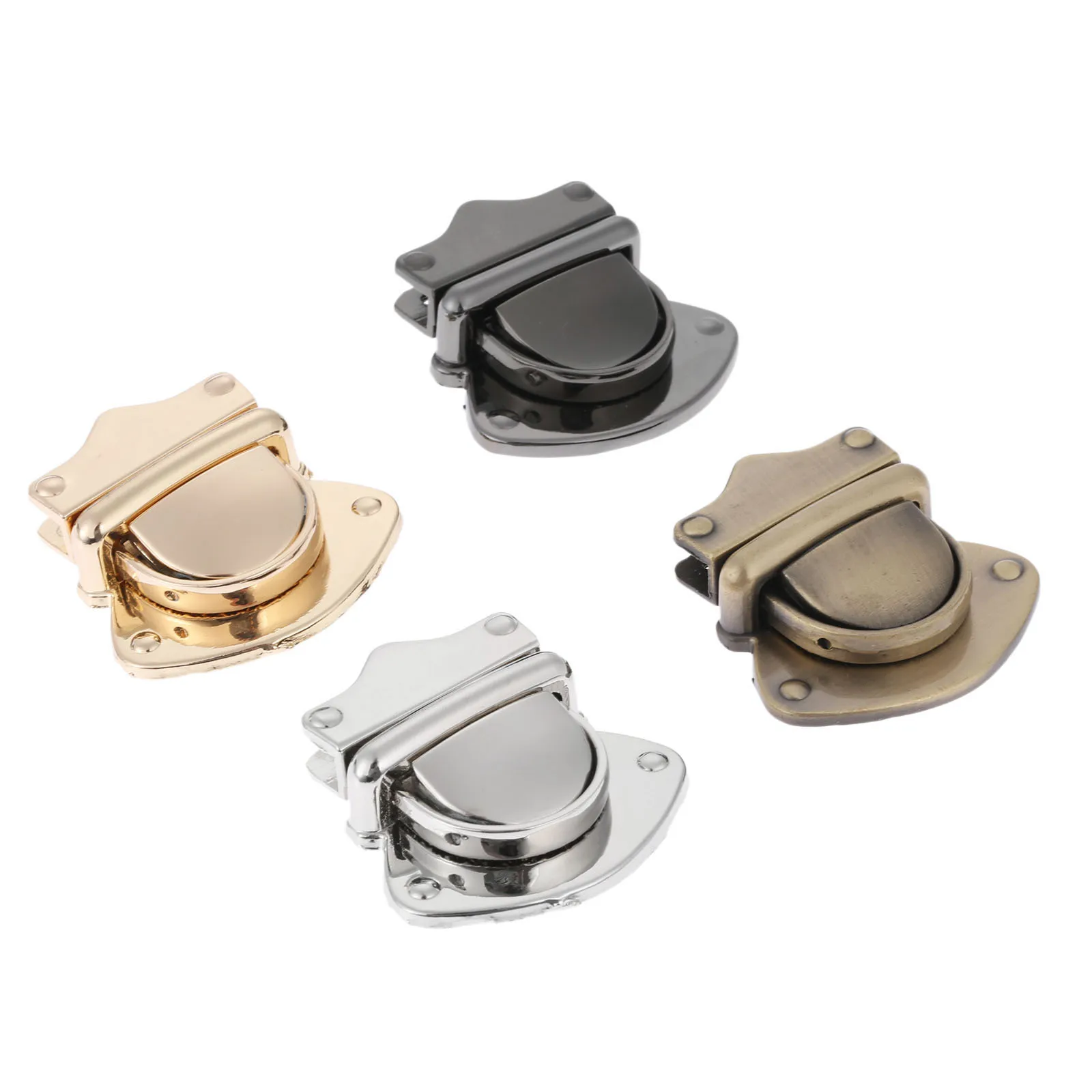 1Pc Bag Lock Buckle For Handbag Shoulder Bag Purse Wallet Clasp DIY Luggage Bag Lock Leather Crafts Hardware Accessories 38*40mm
1Pc Bag Lock Buckle For Handbag Shoulder Bag Purse Wallet Clasp DIY Luggage Bag Lock Leather Crafts Hardware Accessories 38*40mm